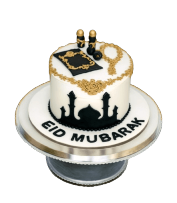 Heartfelt Eid Cake | dessertbar.pk