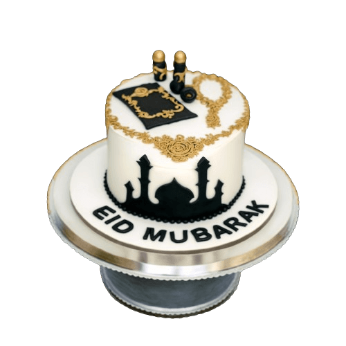 Heartfelt Eid Cake | dessertbar.pk