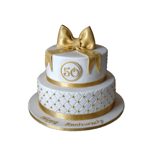 Golden Jubilee Love Cake | dessertbar.pk