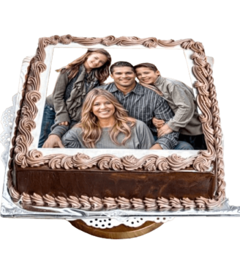 Family Picture Cake | dessertbar.pk