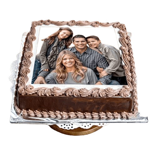 Family Picture Cake | dessertbar.pk