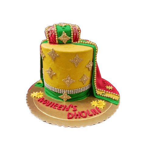 Dholki Cascade Cake | dessertbar.pk