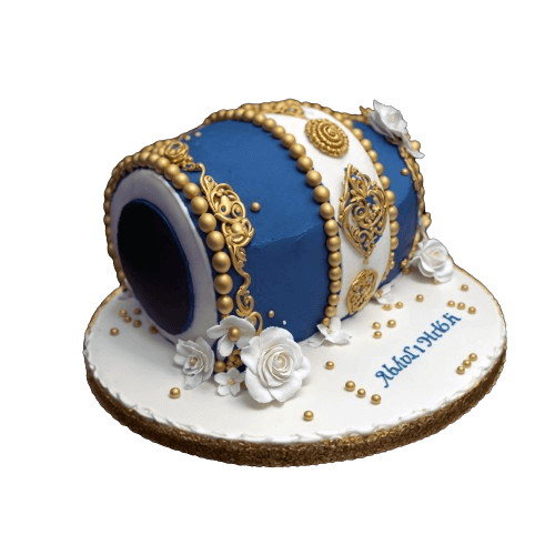 Love Drum Delight Dholki Cake | dessertbar.pk