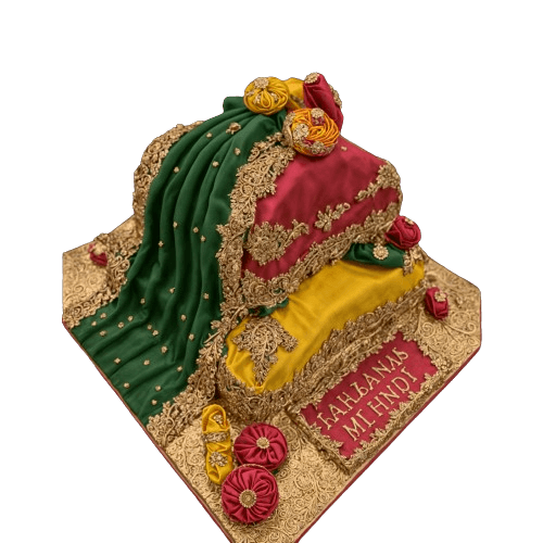 Melodic Stages Dholki Cake | dessertbar.pk