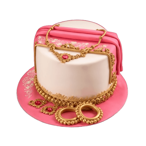 Rhythmic Rise Dholki Cake | dessertbar.pk