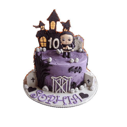 Petite Princess Paradise Birthday Cake | dessertbar.pk