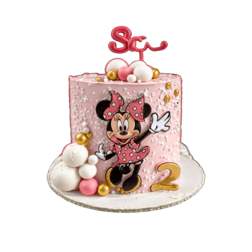 Mickey's Joyful Jamboree Birthday Cake | dessertbar.pk