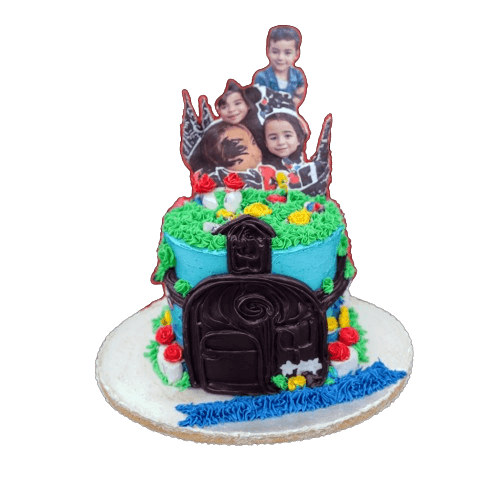 Childhood Chronicles Birthday Cake | dessertbar.pk