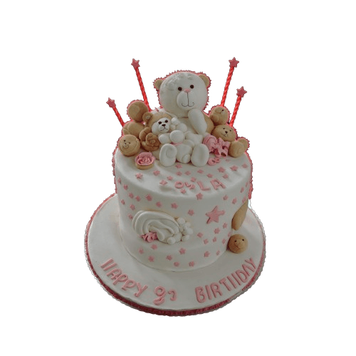 Twinkling Panda Birthday Cake | dessertbar.pk