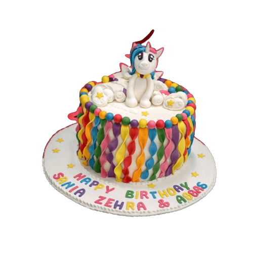 Holstein Happiness Birthday Cake | dessertbar.pk