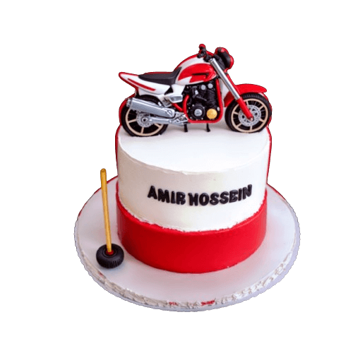 Revved-Up Rider's Birthday Bonanza | dessertbar.pk