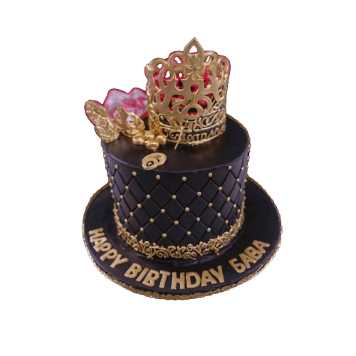 Queen's Coronation Birthday Cake | dessertbar.pk