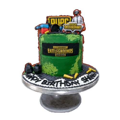 PUBG Theme Birthday Cake | dessertbar.pk