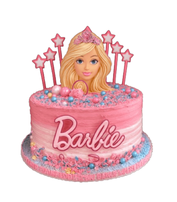 Barbie Doll Birthday Cake | dessertbar.pk