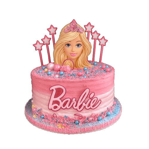 Barbie Doll Birthday Cake | dessertbar.pk