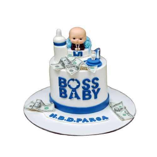 Baby Boss Birthday Cake | dessertbar.pk