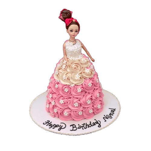 Baby Doll Birthday Cake | dessertbar.pk